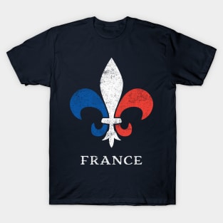 Traditional French Fleur de Lis of France T-Shirt